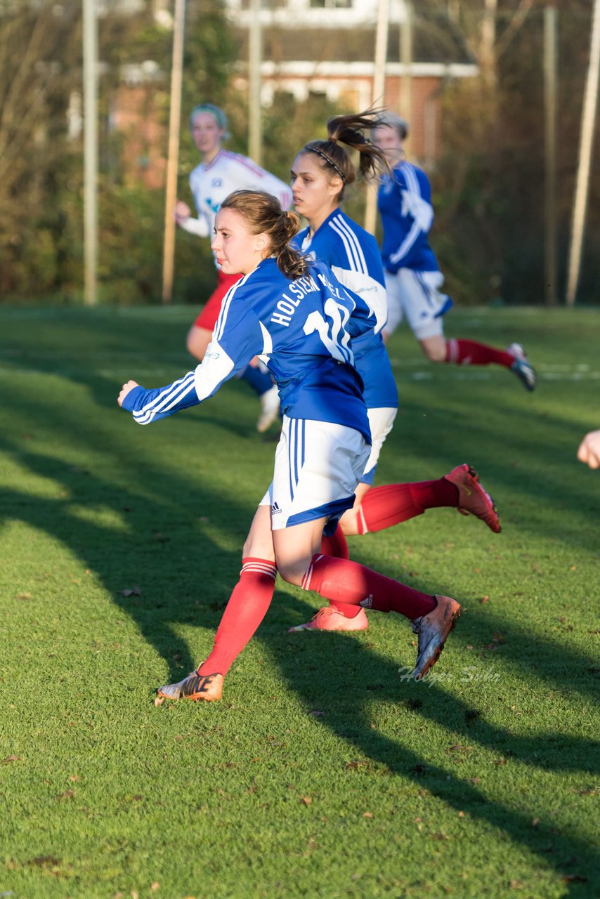 Bild 141 - B-Juniorinnen Hamburger SV - Holstein Kiel : Ergebnis: 0:1